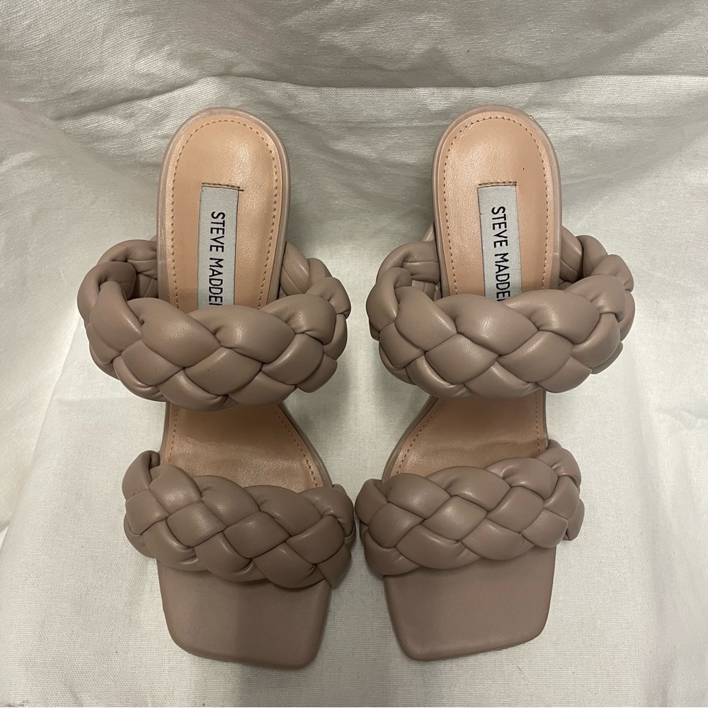 Braided Heels - Picture 2 of 3